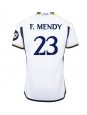 Billige Real Madrid Ferland Mendy #23 Hjemmedrakt 2023-24 Kortermet